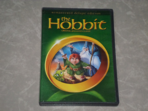 The Hobbit - El Clasico Animado - Dvd Importado En Ingles