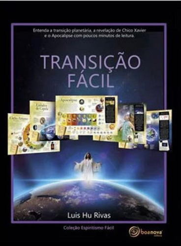 Transição Fácil, De Rivas, Luis Hu. Editora Boa Nova Editora, Capa Mole, Edição 1ª Edição Em Português