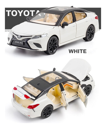 2019 Toyota Camry 1/24 Modelo De Coche De Metal Fundido