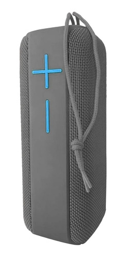 Imagem 2 de 2 de Alto-falante Kimaster K450 portátil com bluetooth cinza
