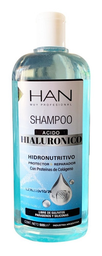 Han Shampoo + Acondicionador Ácido Hialurónico 500ml