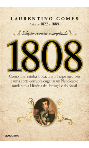 Livro 1808 Laurentino Gomes