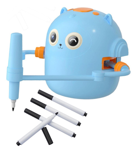 Desenhando Robô Para Crianças Brinquedo Educacional Com