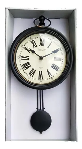 Relojes De Pendulo Antiguos Baratos MercadoLibre