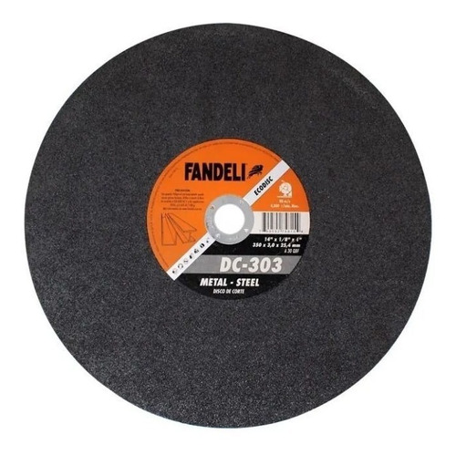 Disco De Corte  Metal Steel Fandeli - 74815 (kit 35 Piezas)