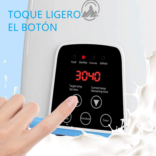 Calienta Biberones Portátil 5 En 1 Control Táctil Inteligent