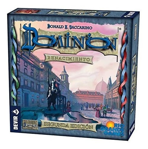 Dominion Renacimiento Juego De Mesa En Español - Devir