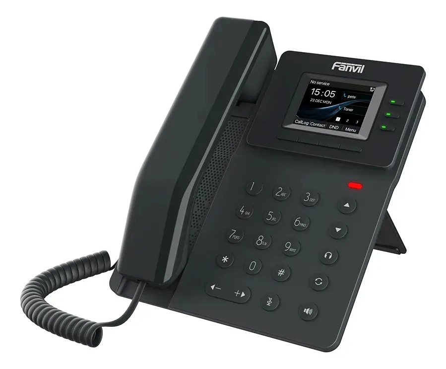 Telefono Ip Wifi 4 Lineas Sip Poe Fanvil V60w