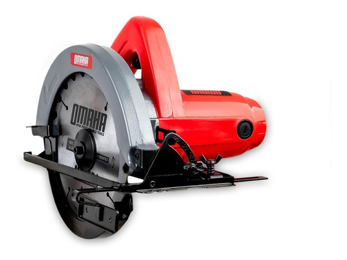 Imagen 2 de 5 de Sierra Circular Omaha 1250w 7-1/4'' 185mm Guia / Profesional