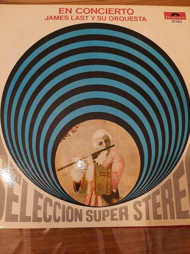James Last Y Su Orquesta -en Concierto- Disco De Vinilo