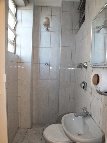 Imagem 28 de 30 de Apartamento Com 1 Dorm, Itararé, São Vicente - R$ 205 Mil, Cod: 1404 - V1404