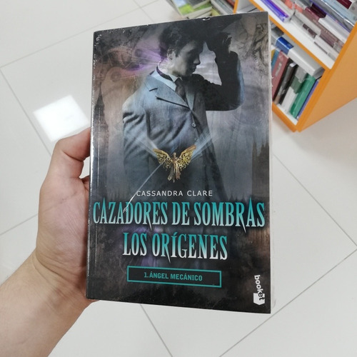 Libro Ángel Mecánico - Cazadores De Sombras Los Orígenes 