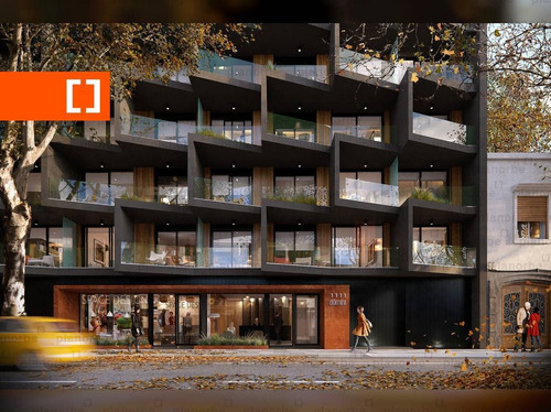 Venta De Apartamento Obra Construcción 1 Dormitorio En Centro, Domini Soriano Unidad 606