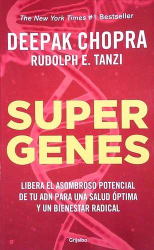 Super Genes / Deepak Chopra / Enviamos