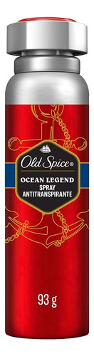 Desodorante Antitranspirante Old Spice En Spray Ocean Legend 93 G