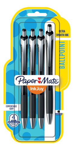 Paper Mate Inkjoy 550rt Boligrafo Retractil Punta Media 4