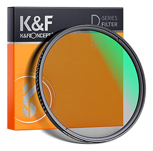 Filtro Polarizador Circular De 82 Mm, Impermeable K&f Concep