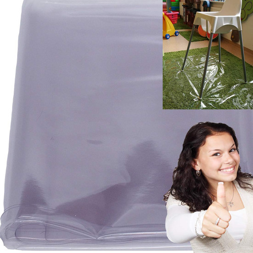 Facil Limpieza Baby Splat Mat Impermeable Silla Alta Piso Ma