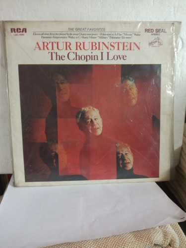 The Chopin I Love. Artur Rubinstein.