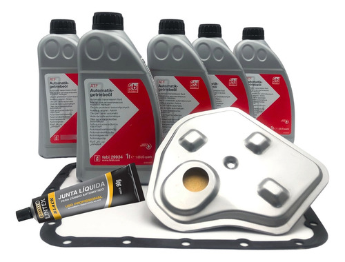 Kit Troca 8lt Óleo Cambio Automático Toyota Etios U440
