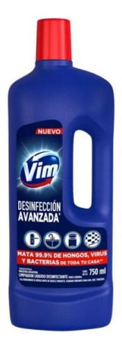 Vim Desinfeccion Total Avanzada 750ml - Lo De Muriel