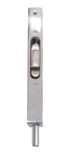 Fecho De Embutir Tipo Quebra Unha Cromado (1 Pc)