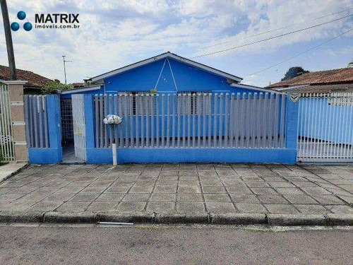 Imagem 1 de 10 de Casa Com 3 Dormitórios À Venda, 182 M² Por R$ 450.000,00 - Novo Mundo - Curitiba/pr - Ca1505