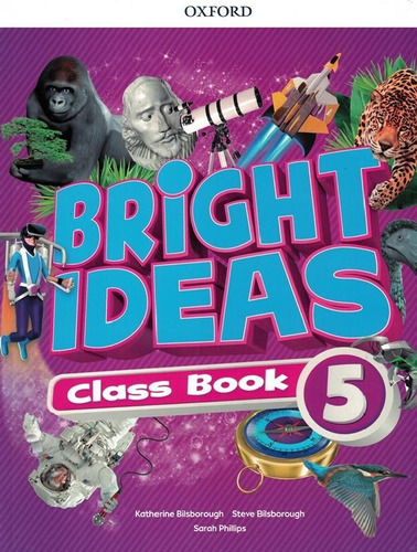 Bright Ideas 5 Class Book With App Pack