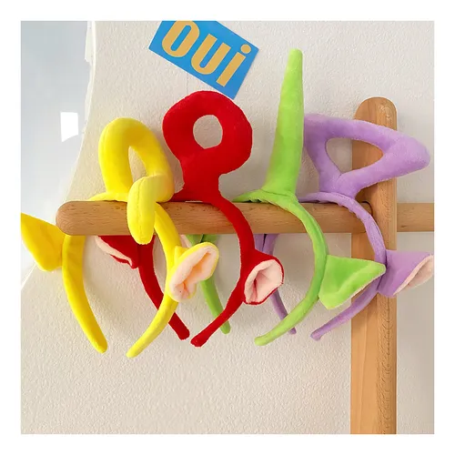 Bonita Diadema De Anime De Teletubbies Para Fiestas Infantil