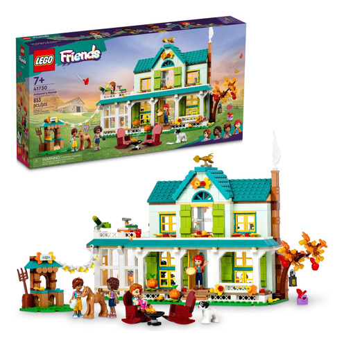 Set De Juego Lego Friends Autumn's House 41730, Diseño De Ca