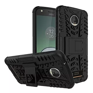 Funda Para Moto Z Play Droid Case Black 5.5