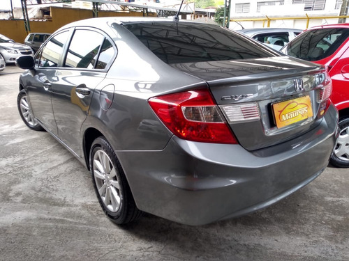 Honda Civic 2.0 Lxr Flex Aut. 4p 2014