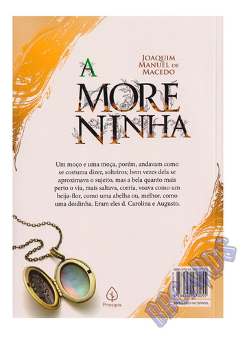 Livro A Moreninha Texto Integral Com Questões Enem