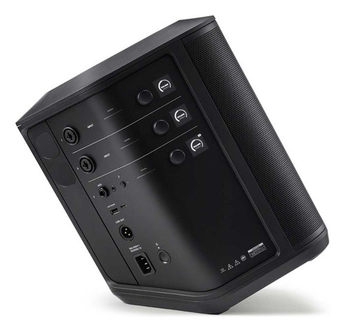 Parlante Bose S1pro+ Con Batería Color Negro 110v/220v