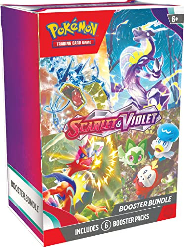 Paquete De Refuerzo Pokémon Tcg: Escarlata Y Violeta