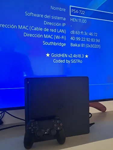 Ps4 Slim Programada 11.0 Hen (Usado)