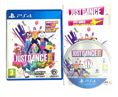 Just Dance 2019 - Juego Original Físico Playstation 4