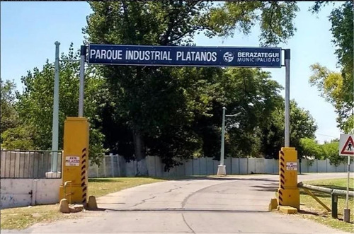 Alquiler A Estrenar Nave Industrial De 1200m2 Parque Industrial Platanos