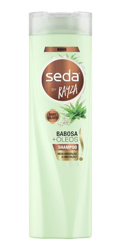 Kit Com 02 - Shampoo Seda - Babosa + Óleos By Rayza - 325ml