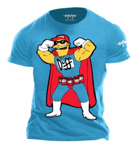 T-shirt Muscle Freaks Duff Man