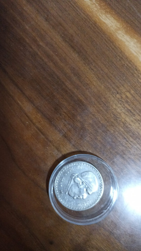 Moneda De Colección De Un Peso Morelos (Usado)