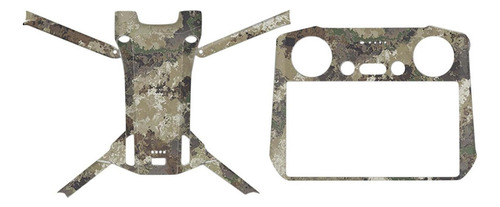 Zya Piel Adhesiva De Pvc Compatible Con Dji Mini 3pro Anti