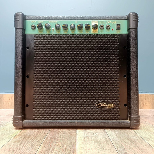 Amplificador Para Guitarra Stagg 40ga R . 40w / Usado