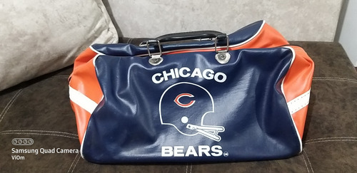 Maleta Vintaje Chicago Bears 