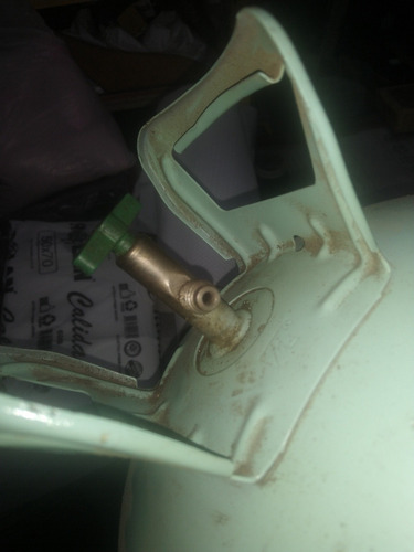 Envase Garrafa Vacía Dupont Suva 134a Ref 1037