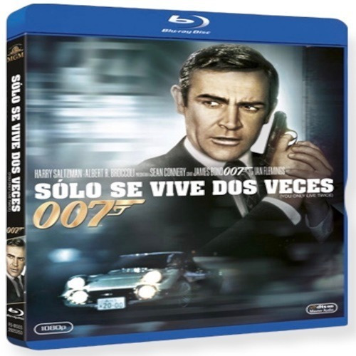 Sólo Se Vive Dos Veces Blu Ray