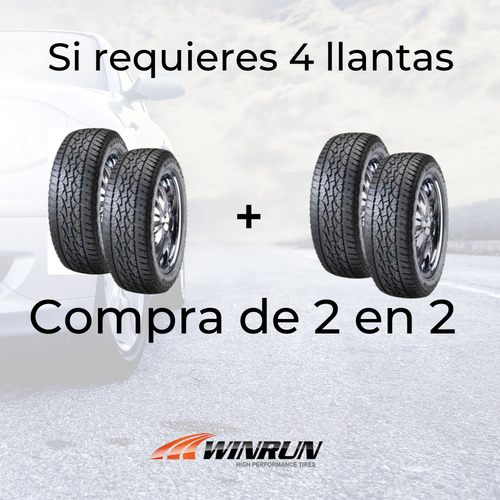Llanta 235/70r16 106t Winrun Maxclaw A/t