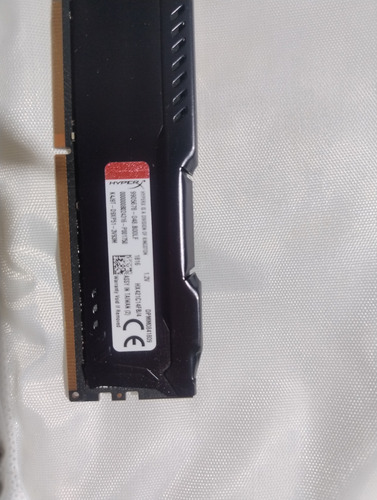 Ram Ddr4 De 4gb Kingston Hyperx Fury Black 2133mhz Pc (Usado)