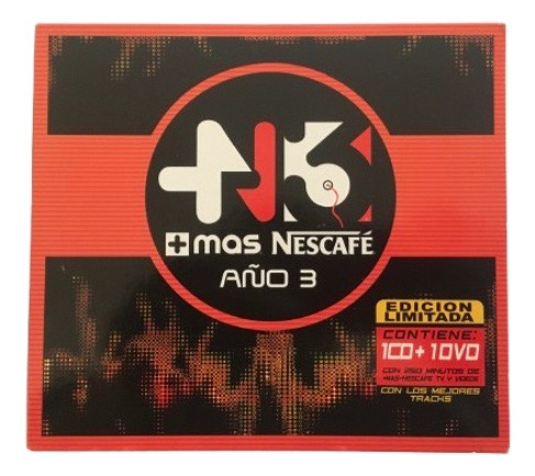 Más Nescafé 3. Cd Y Dvd Usado Estándar (Usado)