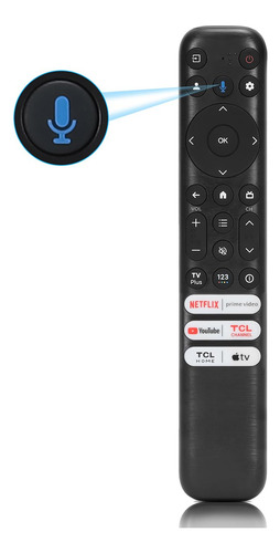 Control Remoto Rc813: Paquete De Tv Compatible Con Tcl-andro